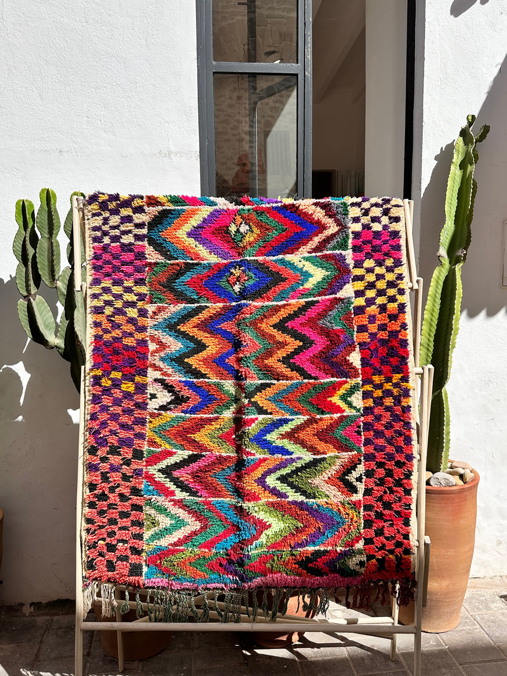 How to Maintain a Moroccan Rug