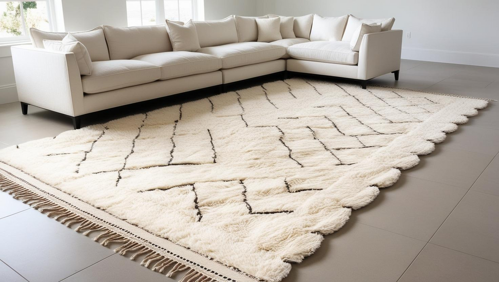 Where to Style a Moroccan Rug