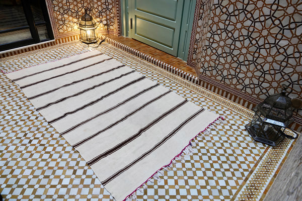HANBAL Berber Rug - Sacred Earth Weaving