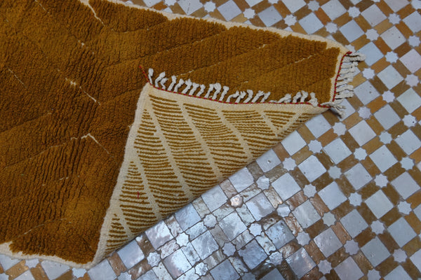 Mrirt Berber Rug - Sunburst Nomadic Luxe