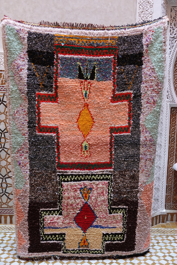 Boucharouite Berber Rug - Luxury Meets Adventure