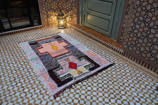 Boucharouite Berber Rug - Luxury Meets Adventure