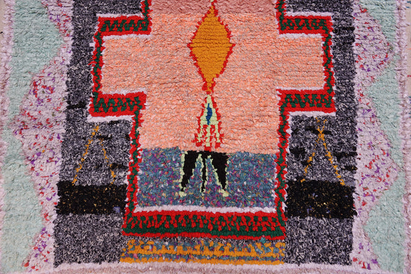 Boucharouite Berber Rug - Luxury Meets Adventure