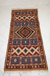 Kilim Taznakht Berber Rug - Timeless Elegance
