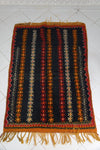 Carpet Bni Mrirt Berber Rug - Vibrant, Rich, & Royal