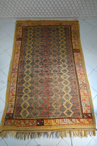 Carpet Boujaad Berber Rug - vintage elegance