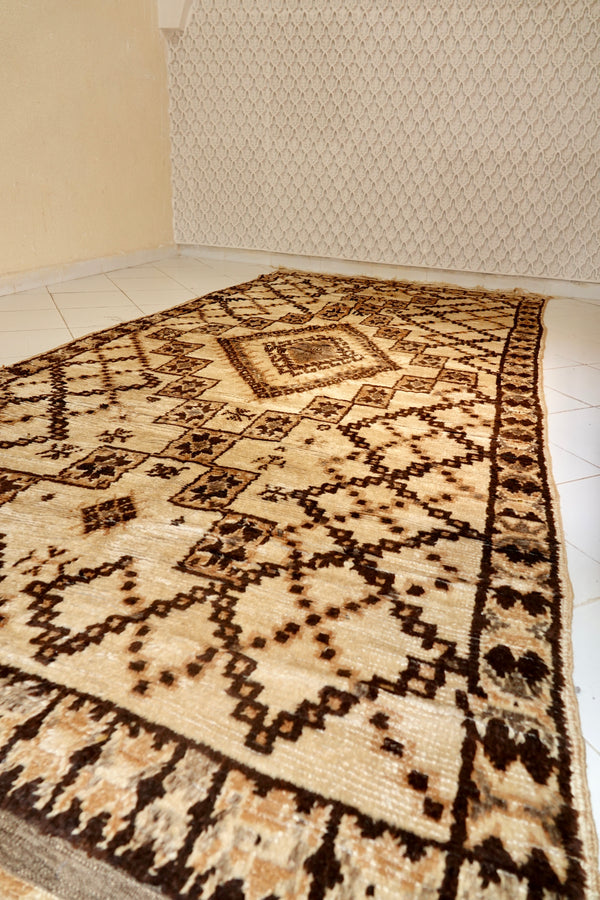 Azilal Bni Ouarain Berber Rug - Radiant Moroccan Jewel