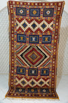 Kilim Taznakht Berber Rug - Timeless Elegance