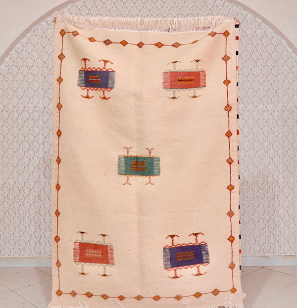 Taznakht Berber- Rainbow Nomad Weave