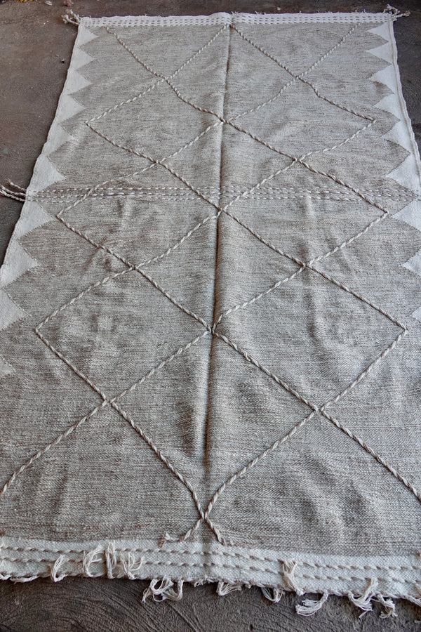 Zanafi Killim Berber Rugs - Zen Royalty Defined