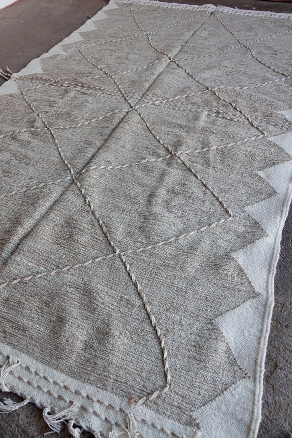 Zanafi Killim Berber Rugs - Zen Royalty Defined