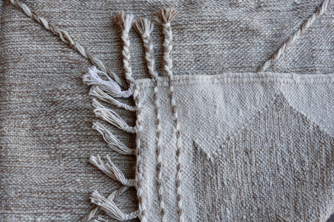 Zanafi Killim Berber Rugs - Zen Royalty Defined