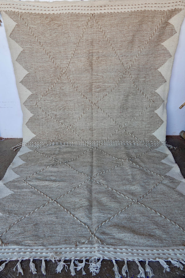 Zanafi Killim Berber Rugs - Zen Royalty Defined