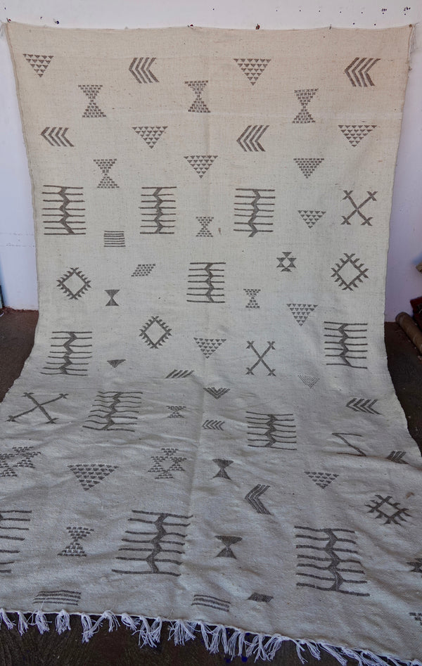 Kilim Berber Rug - Modern Luxury