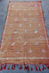 Kilim Sabra Berber Rug- Desert Sunrise Glow
