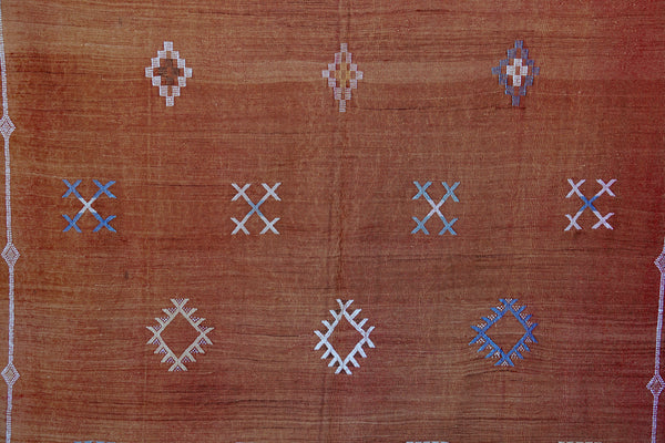 Kilim Sabra Berber Rug- Desert Sunrise Glow