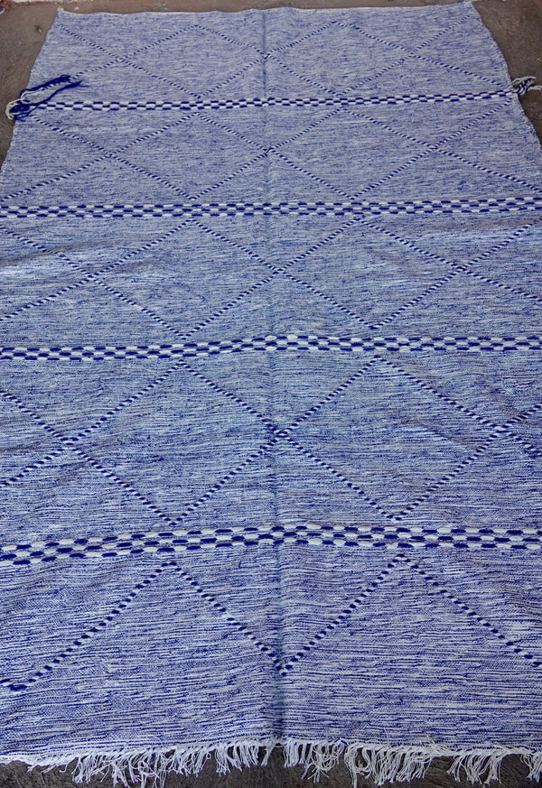 Zanafi Killim Berber Rugs - Gorgeous Vibrant Masterpiece