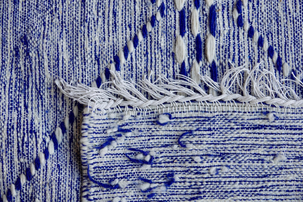 Zanafi Killim Berber Rugs - Gorgeous Vibrant Masterpiece