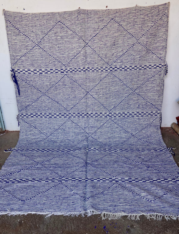 Zanafi Killim Berber Rugs - Gorgeous Vibrant Masterpiece