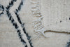 Bni ouaraine Berber Rug - Handwoven Bliss Masterpiece