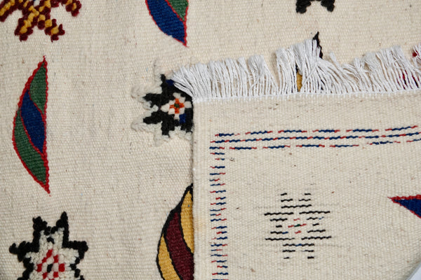 Akhnif Berber Rug - Nomadic Threads Magic