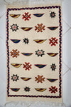 Akhnif Berber Rug - Nomadic Threads Magic