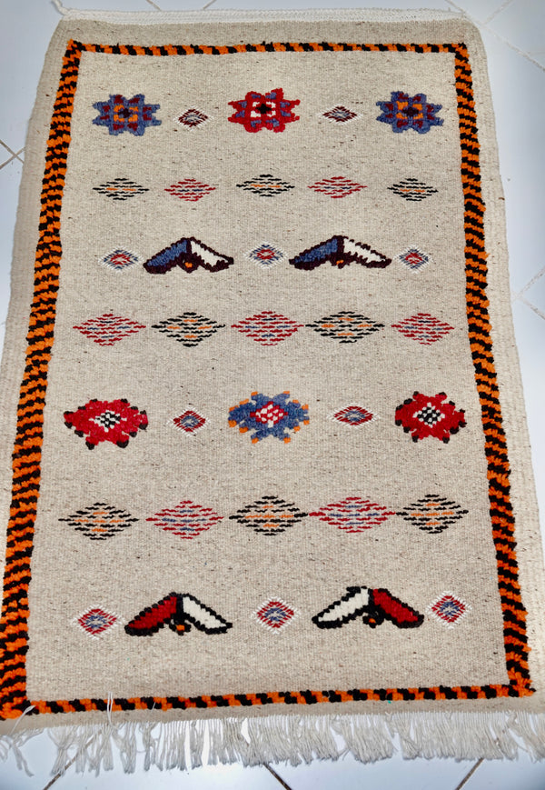 Akhnif Berber Rug - Desert Dream Masterpiece