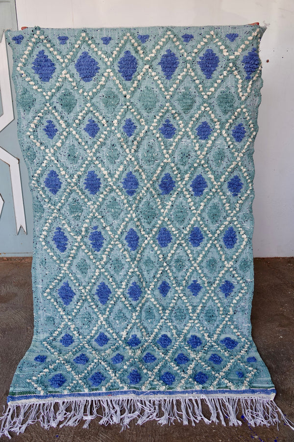 Boucharouite - Indigo Whisper