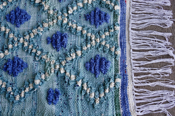 Boucharouite - Indigo Whisper