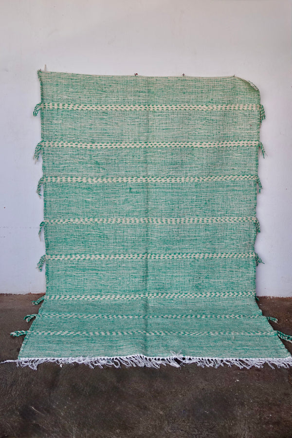 Kilim Moroccan Flatweave Rug - Atlas Meadow