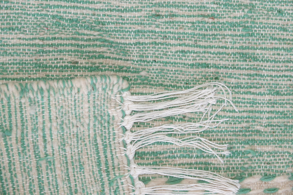 Kilim Moroccan Rug Flatweave Rug - The Green Passage