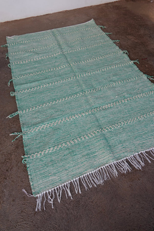 Kilim Moroccan Flatweave Rug - Atlas Meadow