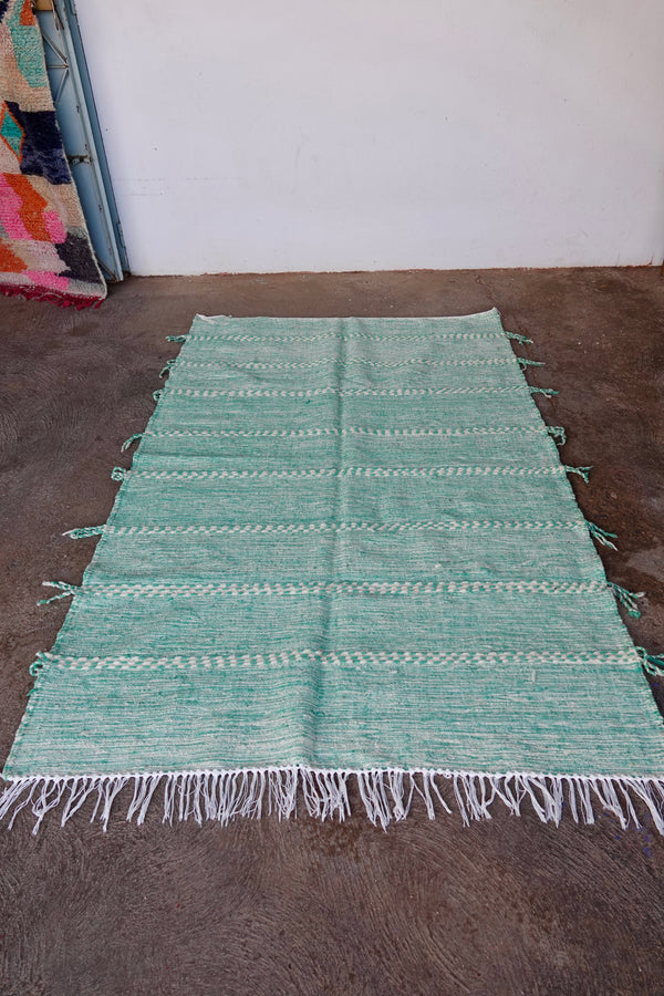 Kilim Moroccan Flatweave Rug - Atlas Meadow